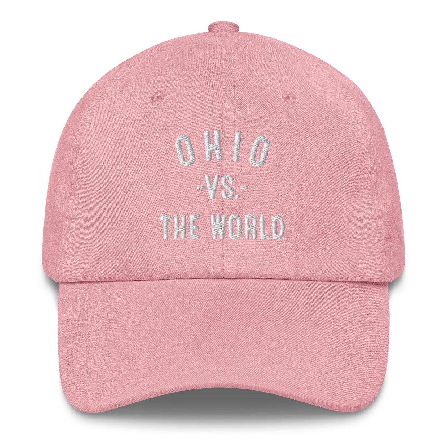 OHIO Vs The World Embroidered Dad hat - VS THE WORLD