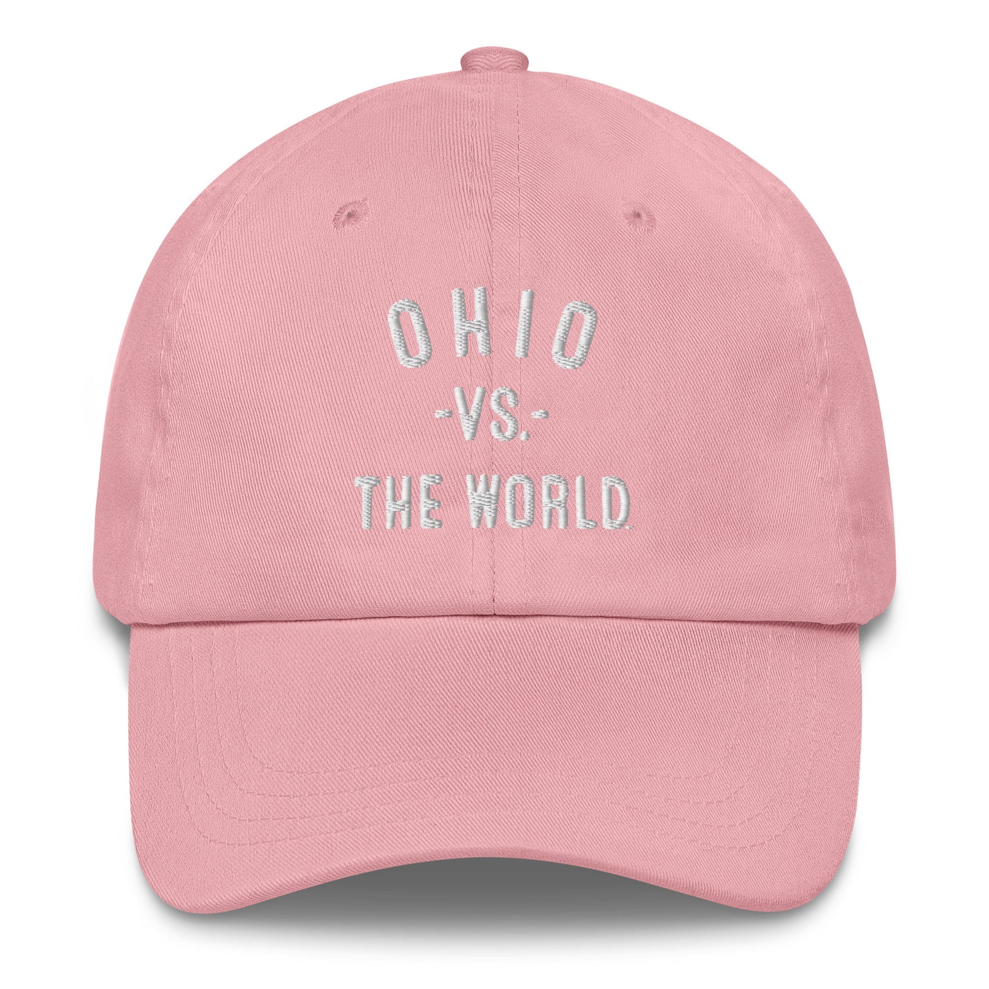 OHIO Vs The World Embroidered Dad hat - VS THE WORLD