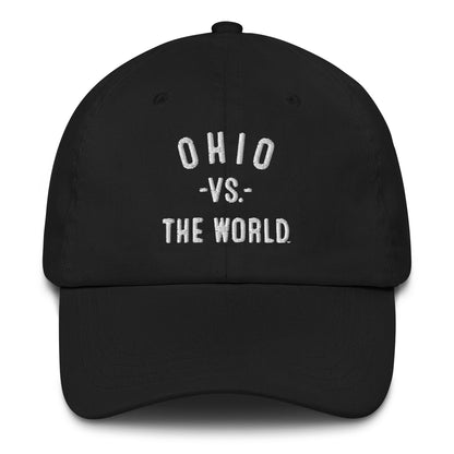 OHIO Vs The World Embroidered Dad hat - VS THE WORLD