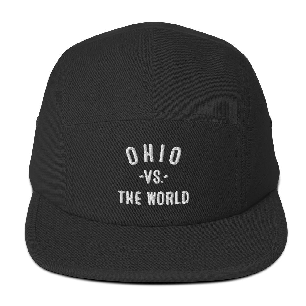 OHIO Vs The World Embroidered Five Panel Cap - VS THE WORLD