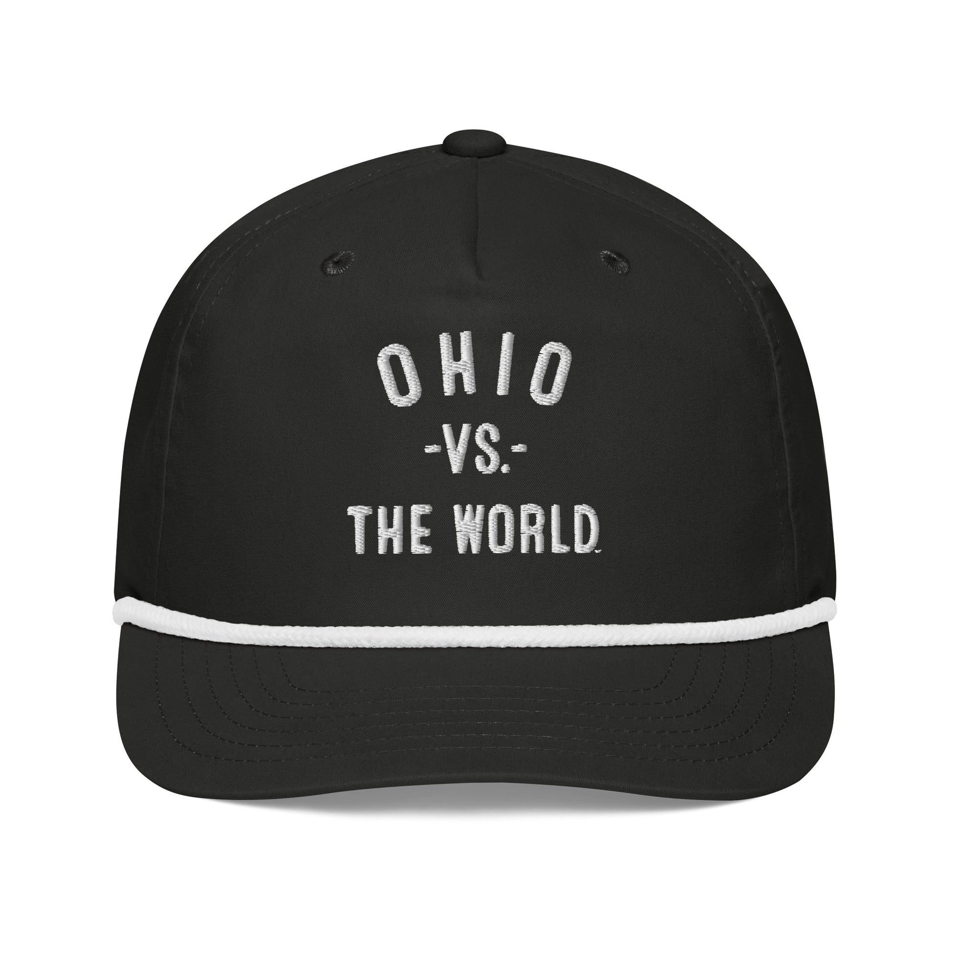 OHIO Vs The World Embroidered Golf rope cap - VS THE WORLD