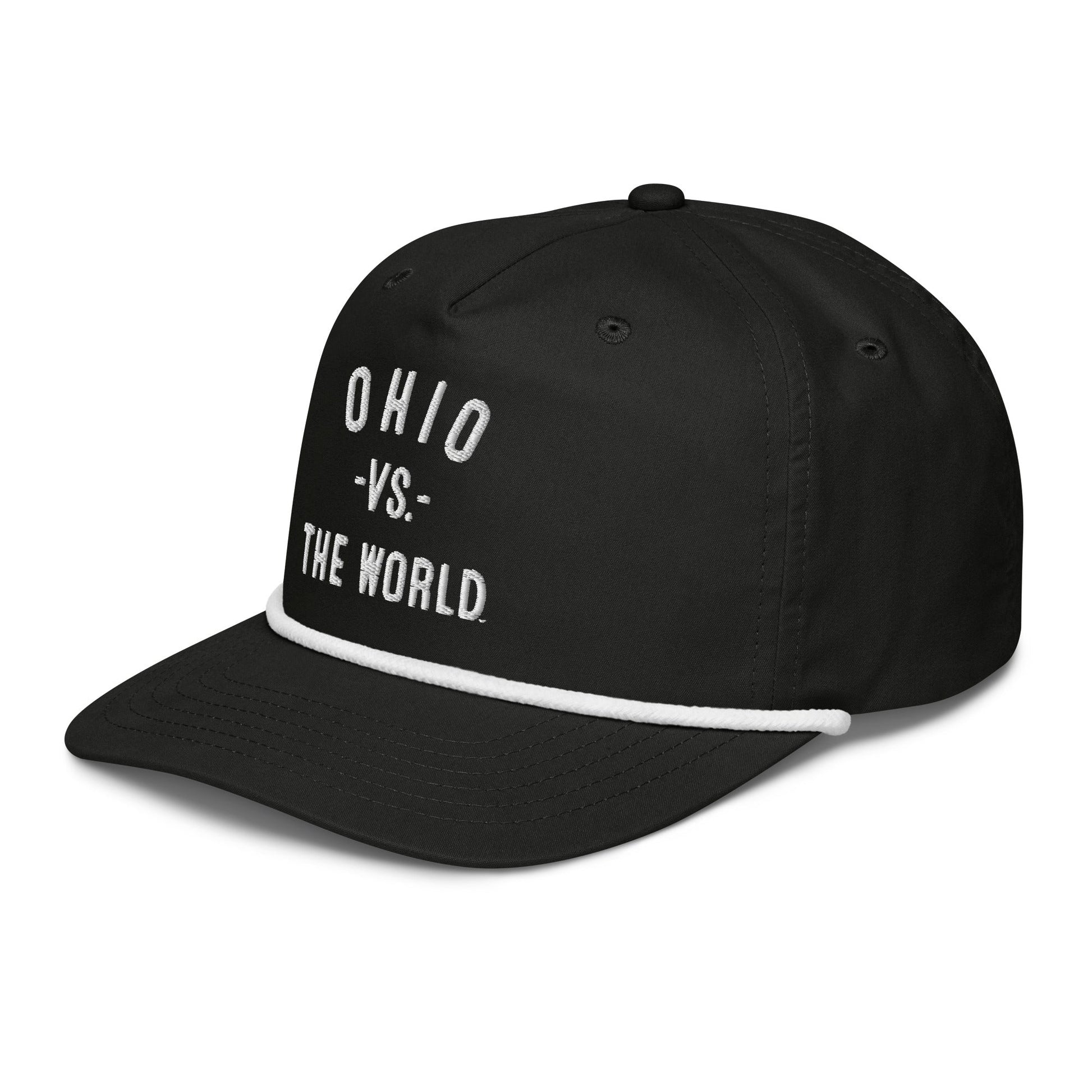 OHIO Vs The World Embroidered Golf rope cap - VS THE WORLD