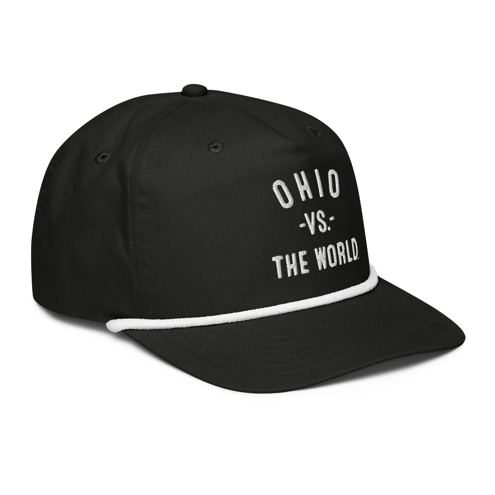 OHIO Vs The World Embroidered Golf rope cap - VS THE WORLD