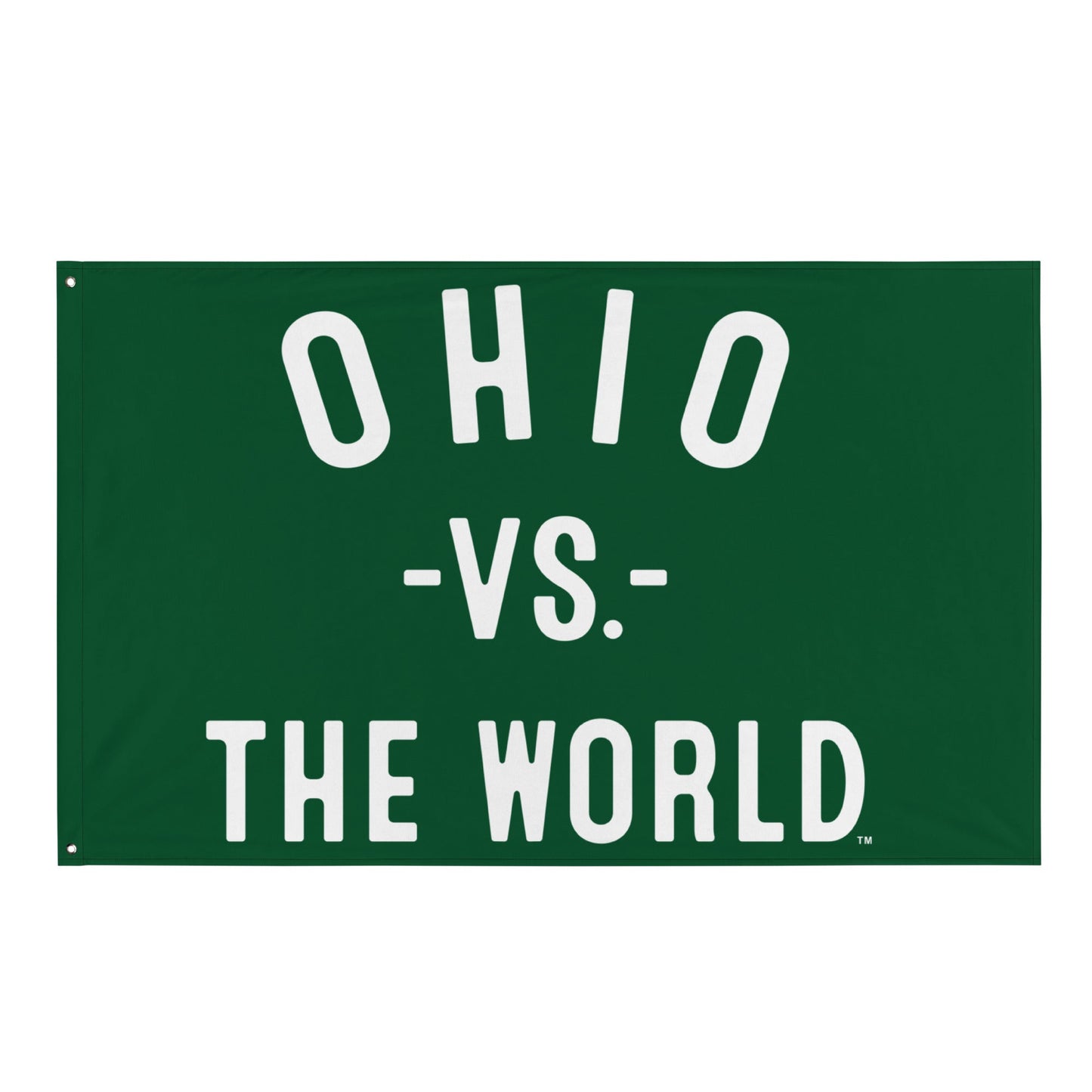 OHIO Vs The World Flag - VS THE WORLD