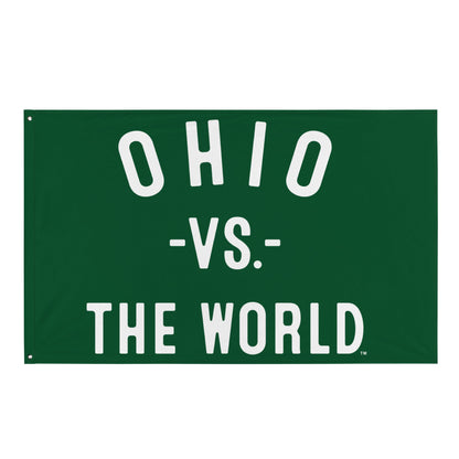 OHIO Vs The World Flag - VS THE WORLD