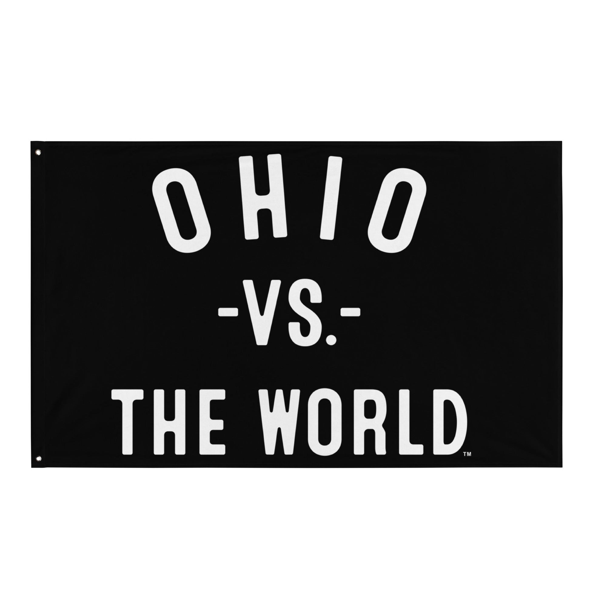 OHIO Vs The World Flag - VS THE WORLD