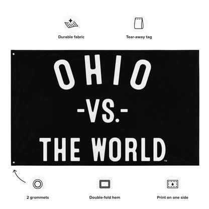 OHIO Vs The World Flag - VS THE WORLD