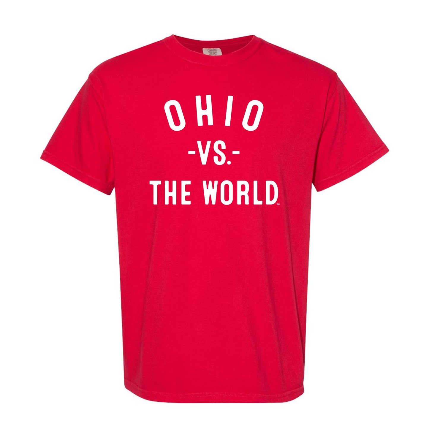 OHIO Vs The World Unisex Comfort Colors Shirt - VS THE WORLD