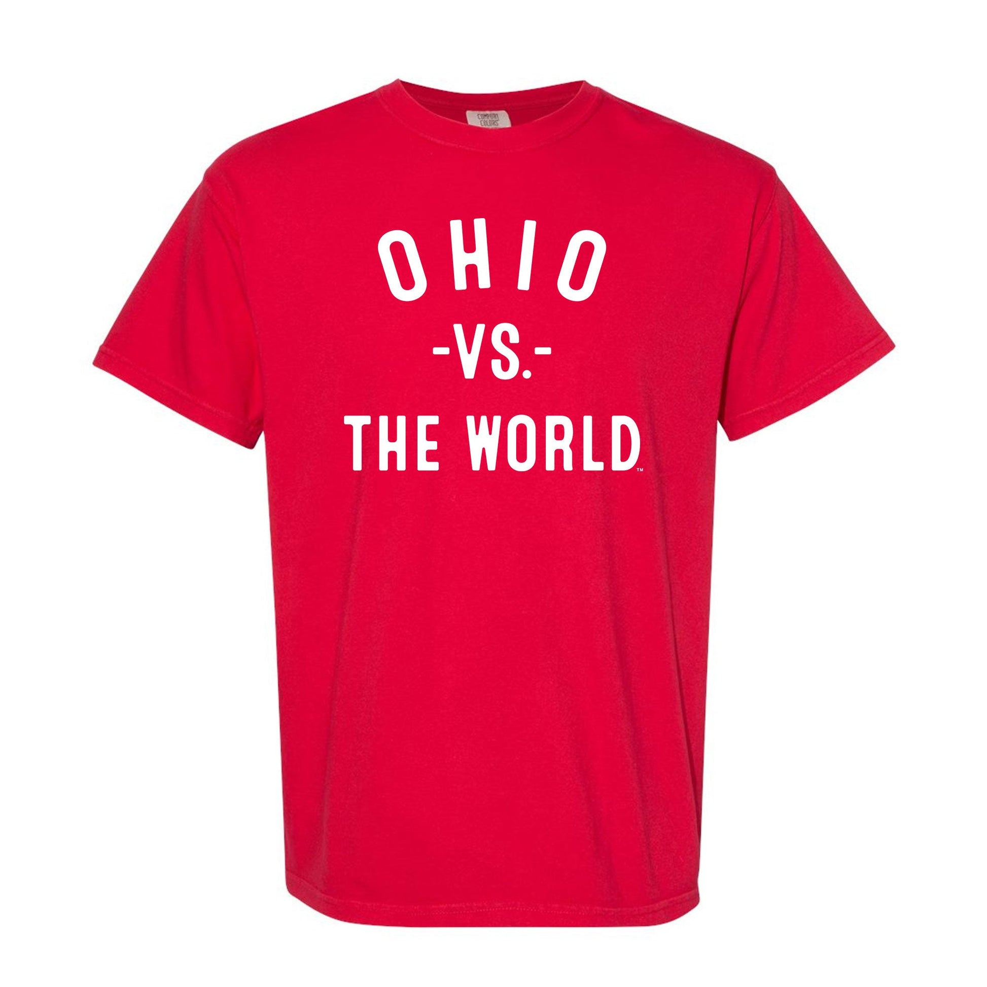 OHIO Vs The World Unisex Comfort Colors Shirt - VS THE WORLD