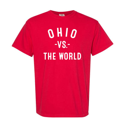 OHIO Vs The World Unisex Comfort Colors Shirt - VS THE WORLD