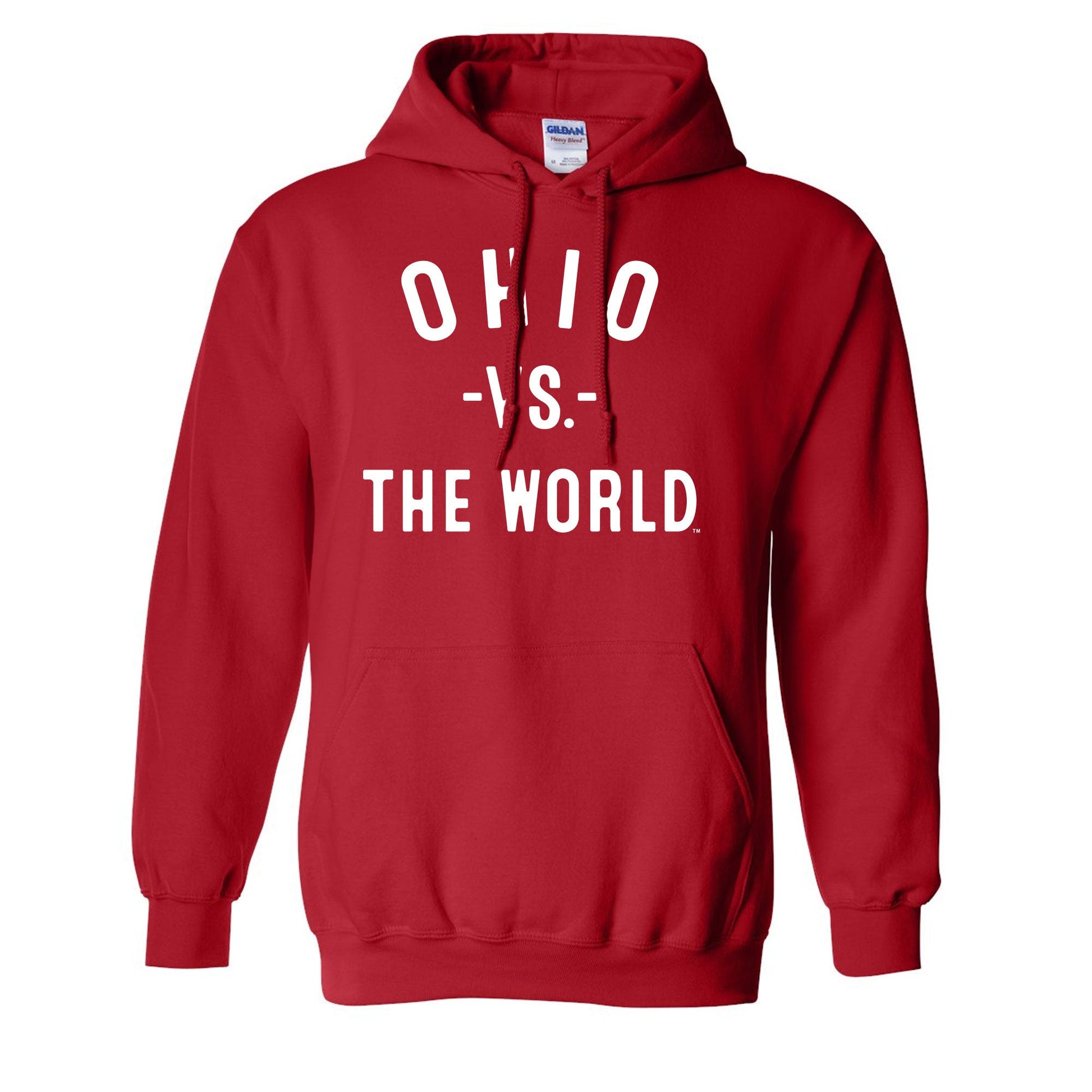 OHIO Vs The World Unisex Hoodie - VS THE WORLD