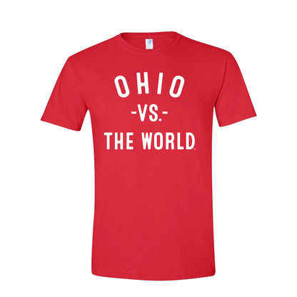 OHIO Vs The World Unisex T-shirt - VS THE WORLD