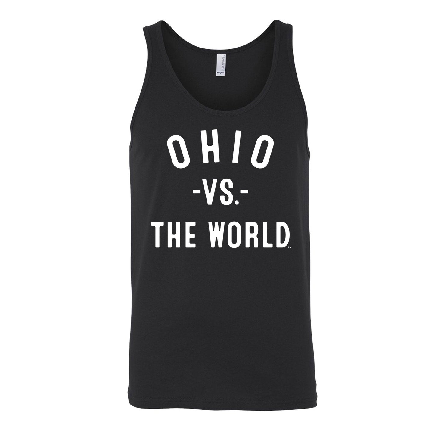 OHIO Vs The World Unisex Tank Top - VS THE WORLD