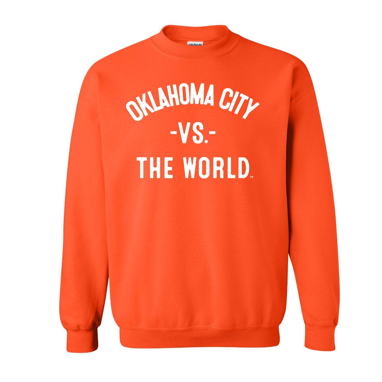 OKLAHOMA CITY Vs The World Unisex Sweatshirt - VS THE WORLD