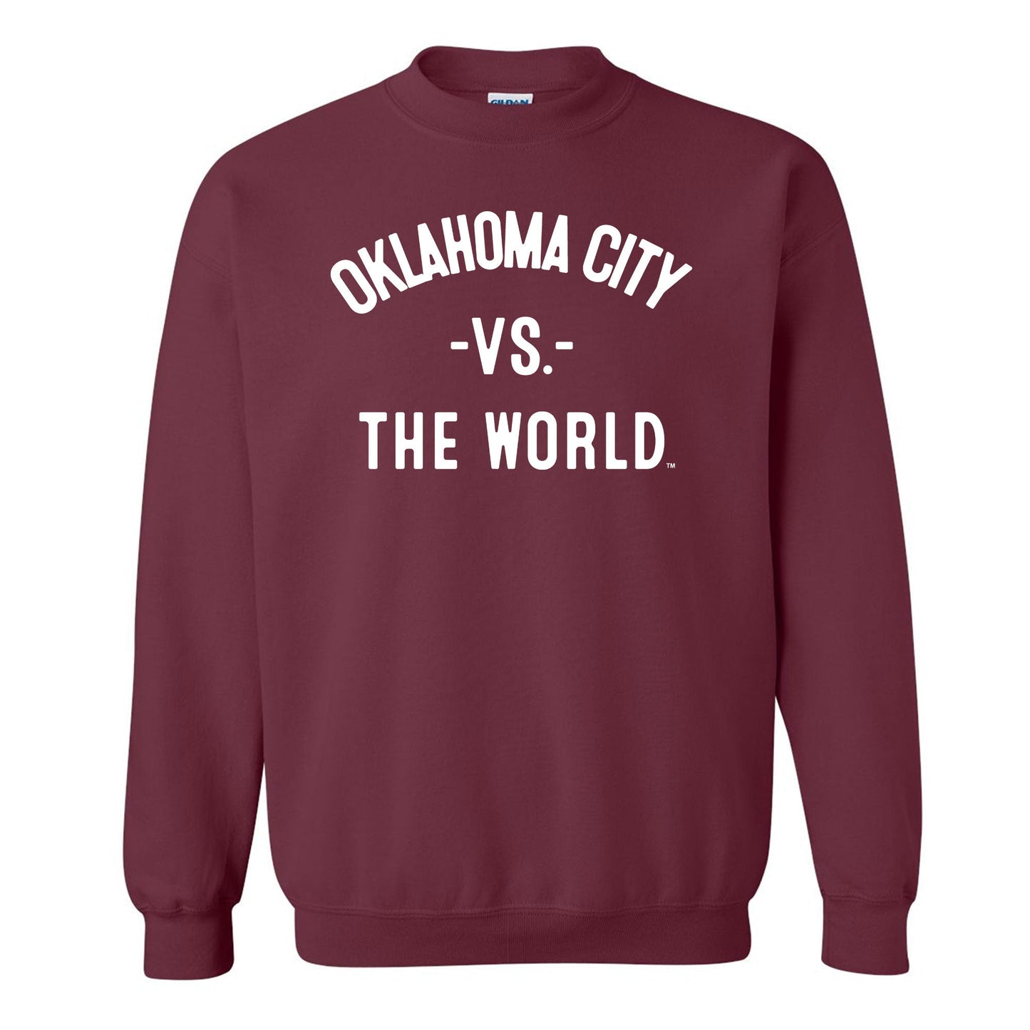 OKLAHOMA CITY Vs The World Unisex Sweatshirt - VS THE WORLD