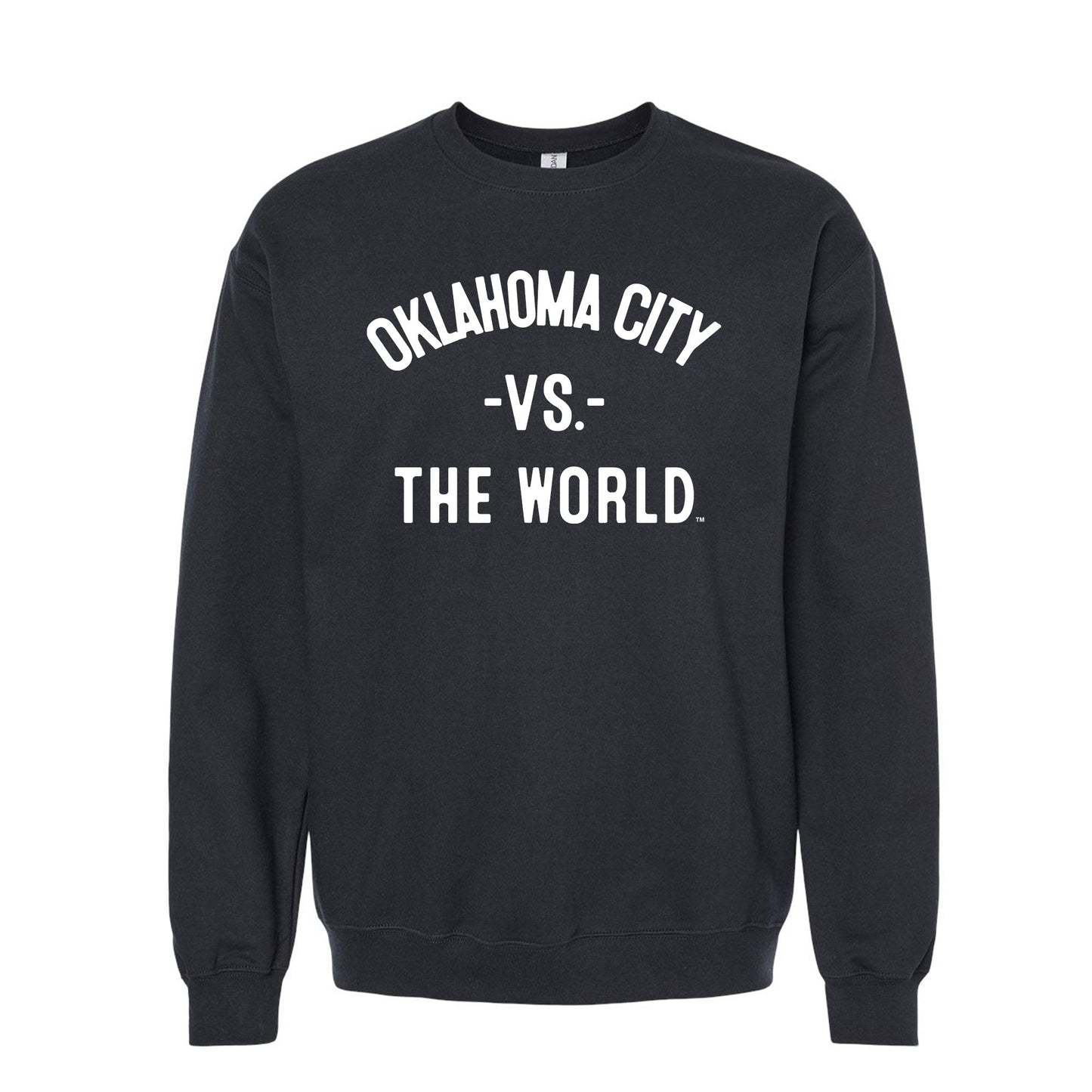 OKLAHOMA CITY Vs The World Unisex Sweatshirt - VS THE WORLD