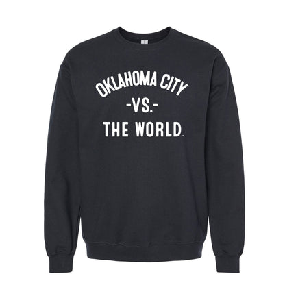 OKLAHOMA CITY Vs The World Unisex Sweatshirt - VS THE WORLD