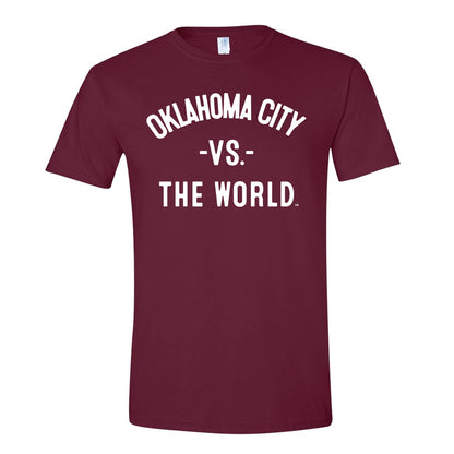 OKLAHOMA CITY Vs The World Unisex T-shirt - VS THE WORLD