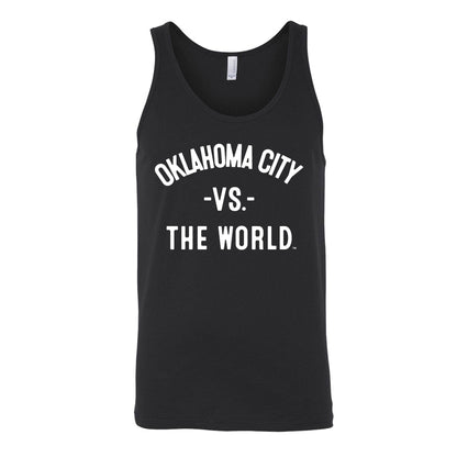 OKLAHOMA CITY Vs The World Unisex Tank Top - VS THE WORLD