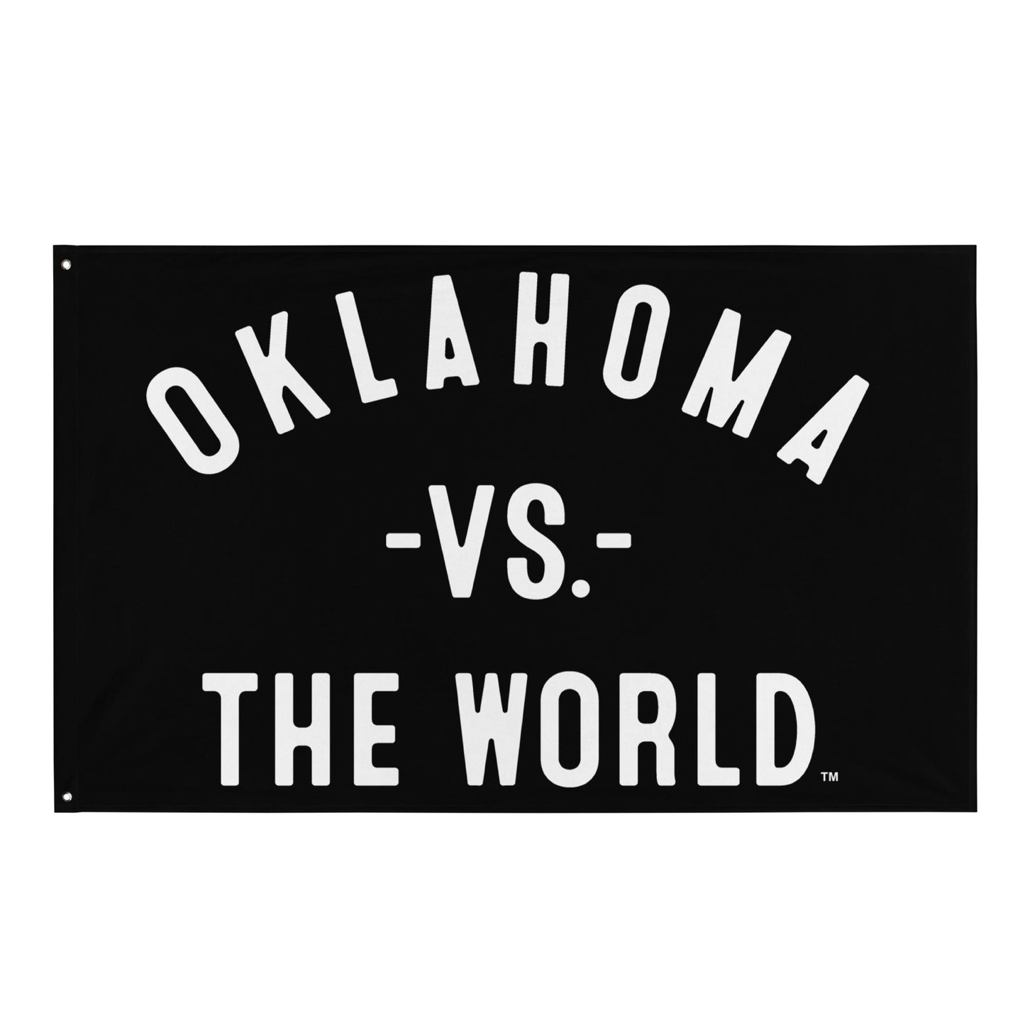 OKLAHOMA Vs The World Flag - VS THE WORLD