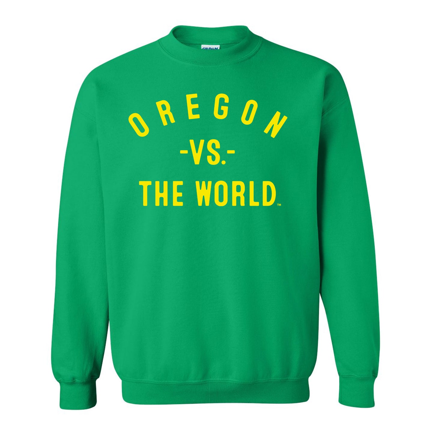 OREGON Vs The World Unisex Sweatshirt