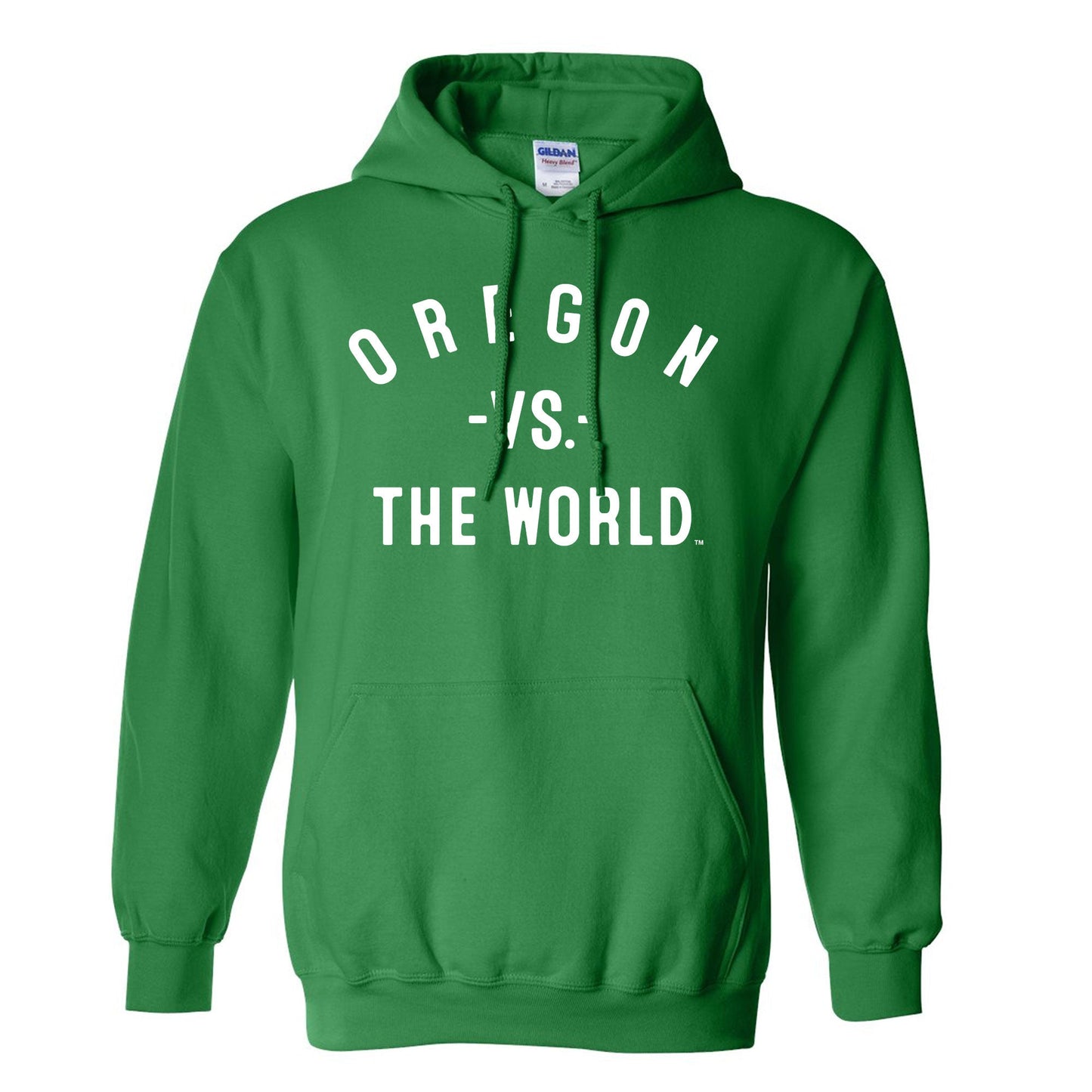 OREGON Vs The World Unisex Hoodie - VS THE WORLD