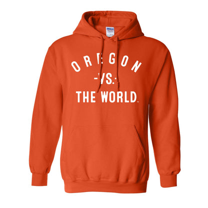 OREGON Vs The World Unisex Hoodie - VS THE WORLD