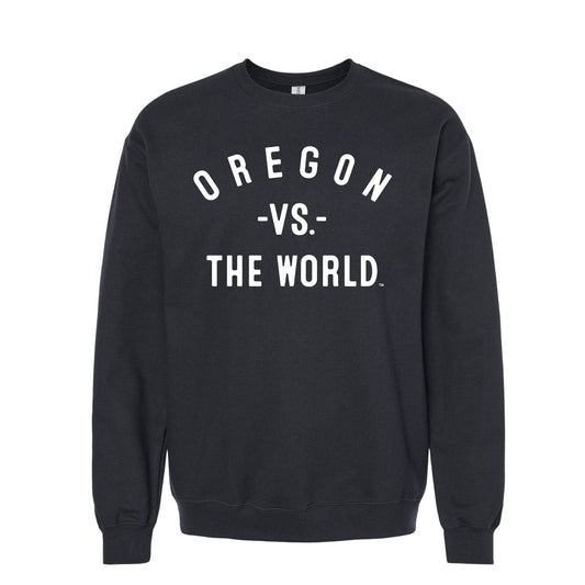 OREGON Vs The World Unisex Sweatshirt - VS THE WORLD