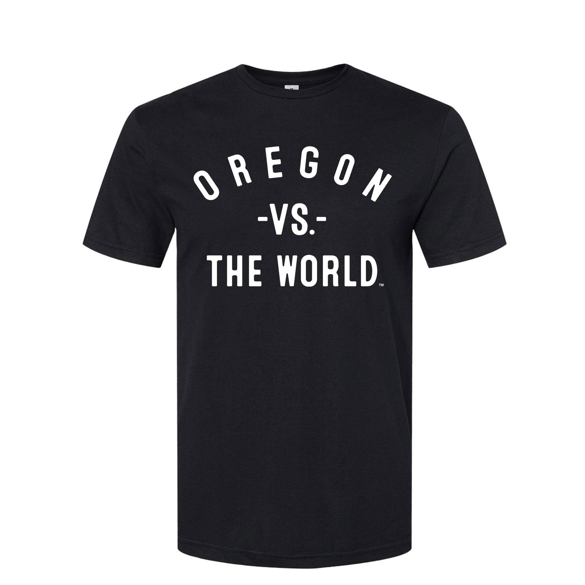 OREGON Vs The World Unisex T-shirt - VS THE WORLD