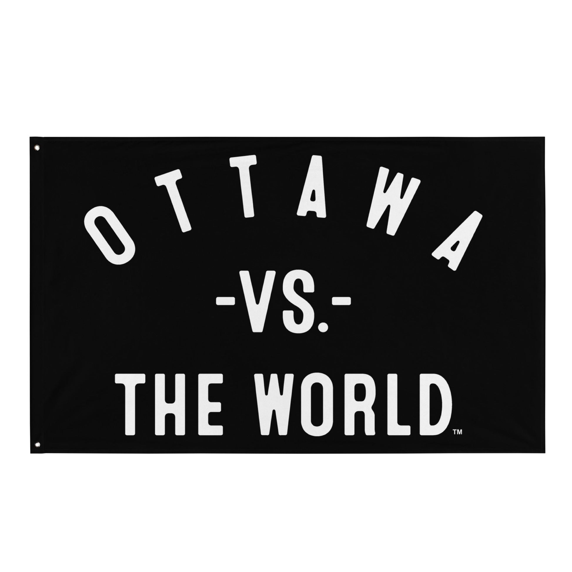 OTTAWA Vs The World Flag - VS THE WORLD