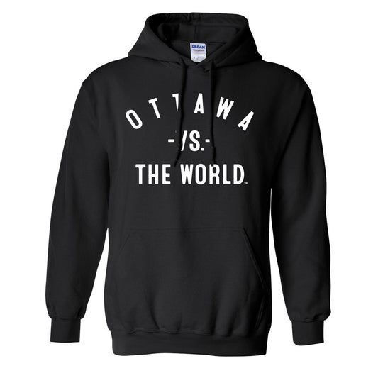 OTTAWA Vs The World Unisex Hoodie - VS THE WORLD