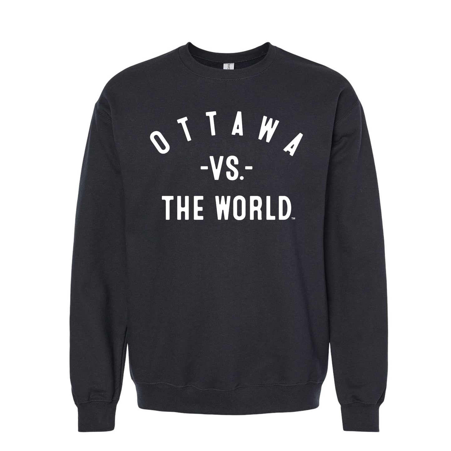 OTTAWA Vs The World Unisex Sweatshirt - VS THE WORLD