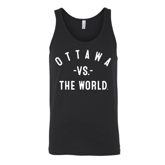 OTTAWA Vs The World Unisex Tank Top - VS THE WORLD