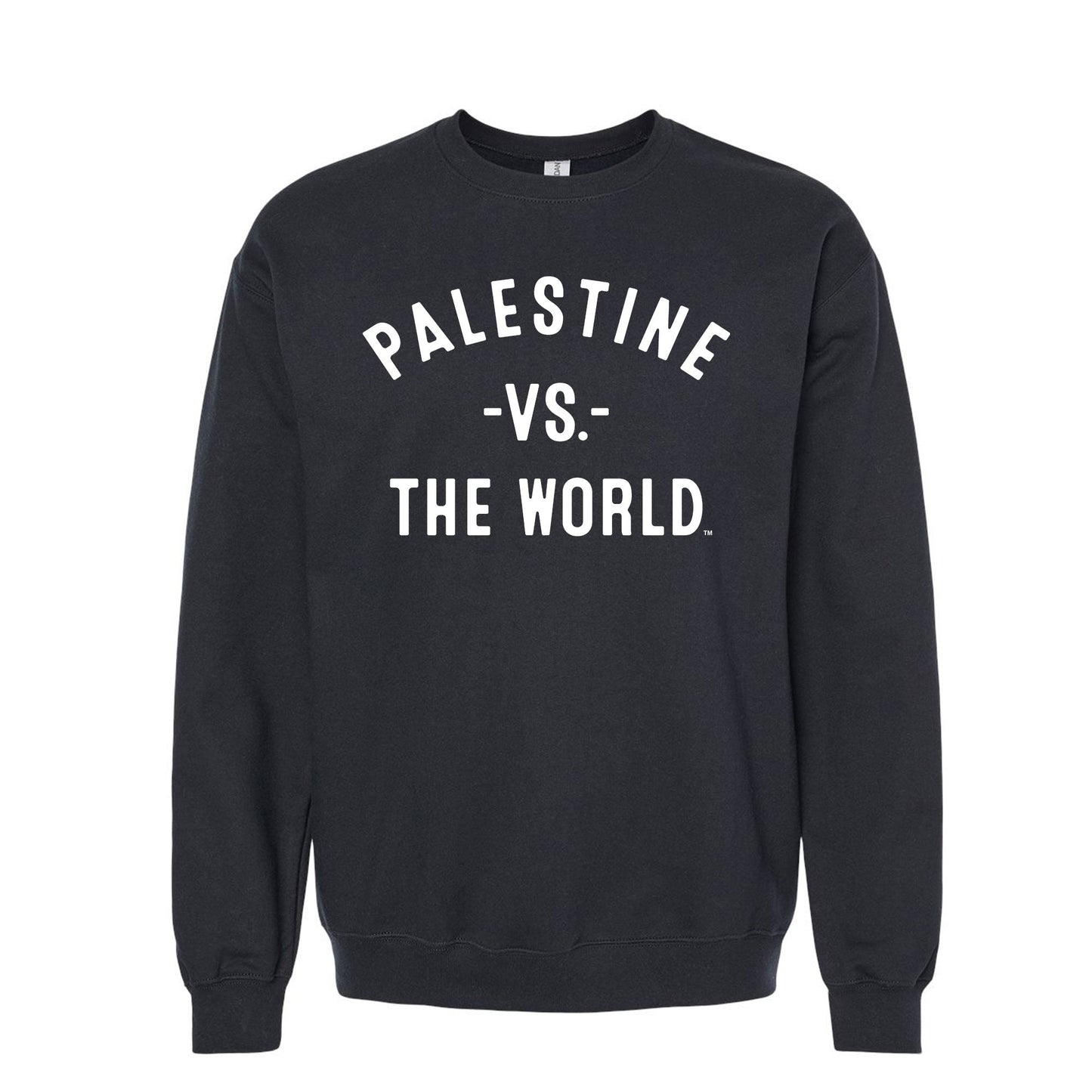 PALESTINE Vs The World Unisex Sweatshirt - VS THE WORLD