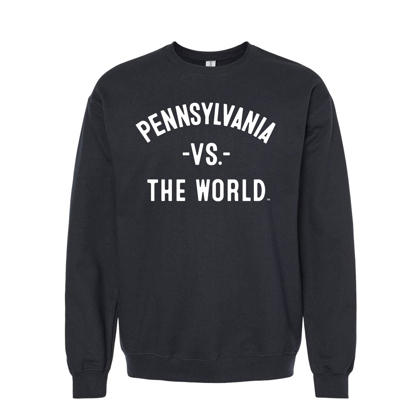 PENNSYLVANIA Vs The World Unisex Sweatshirt - VS THE WORLD