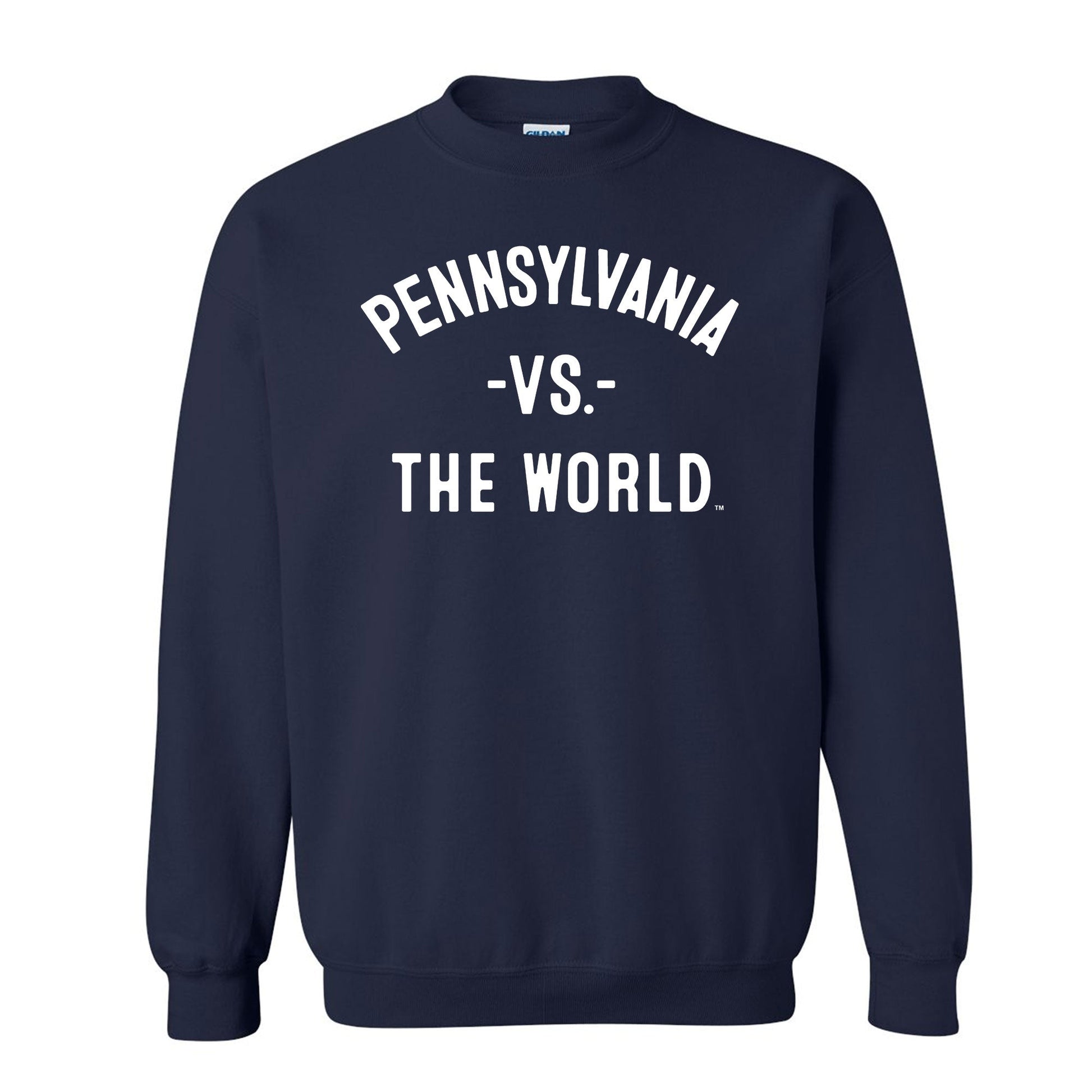 PENNSYLVANIA Vs The World Unisex Sweatshirt - VS THE WORLD