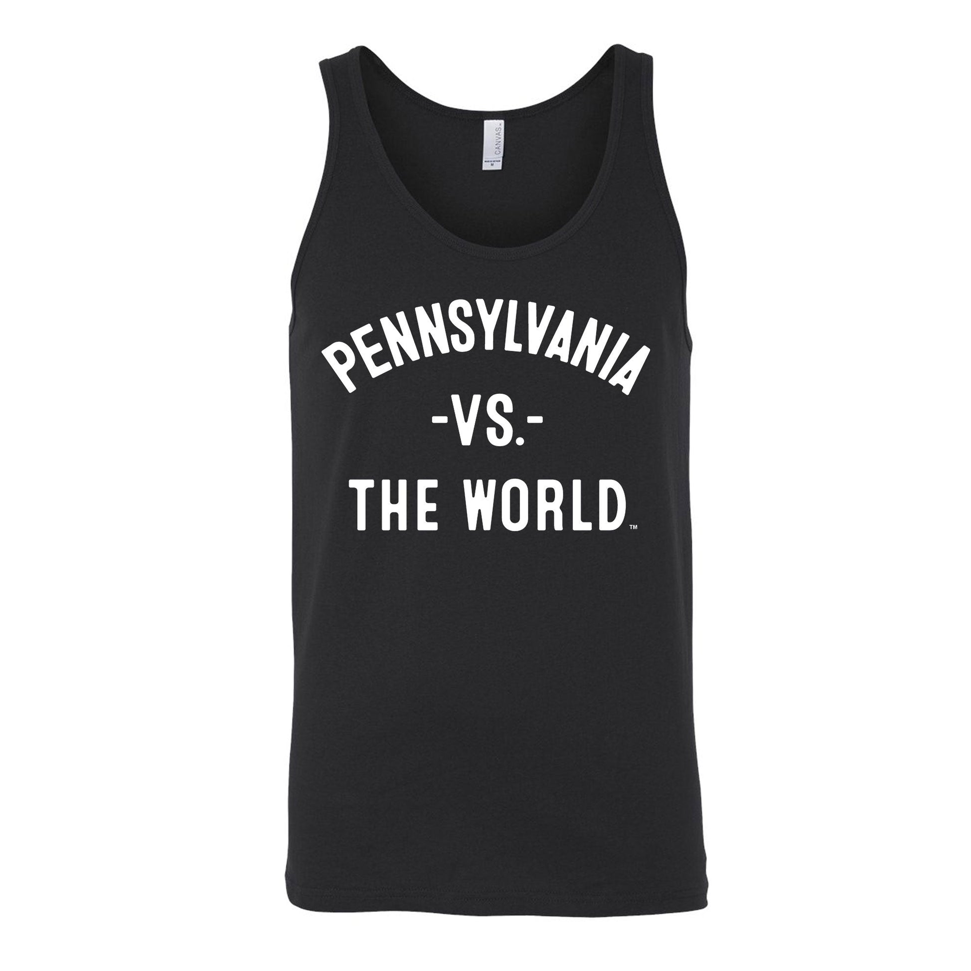 PENNSYLVANIA Vs The World Unisex Tank Top - VS THE WORLD