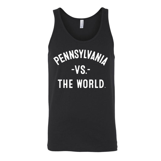 PENNSYLVANIA Vs The World Unisex Tank Top - VS THE WORLD