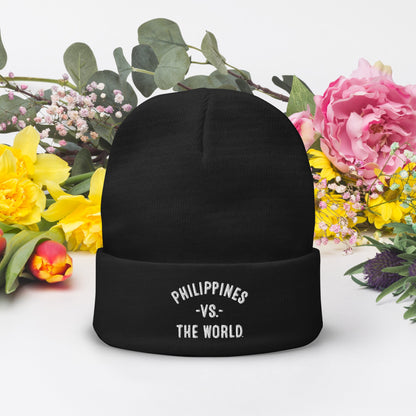 PHILIPPINES Vs The World Embroidered Beanie - VS THE WORLD