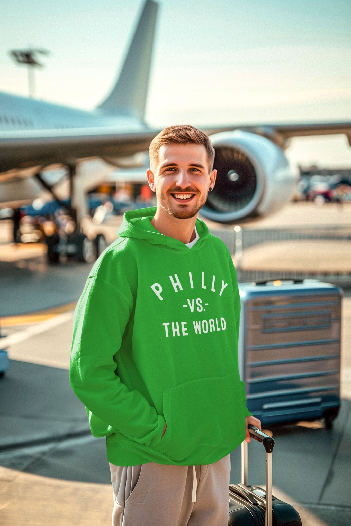 PHILLY Vs The World Unisex Hoodie - VS THE WORLD