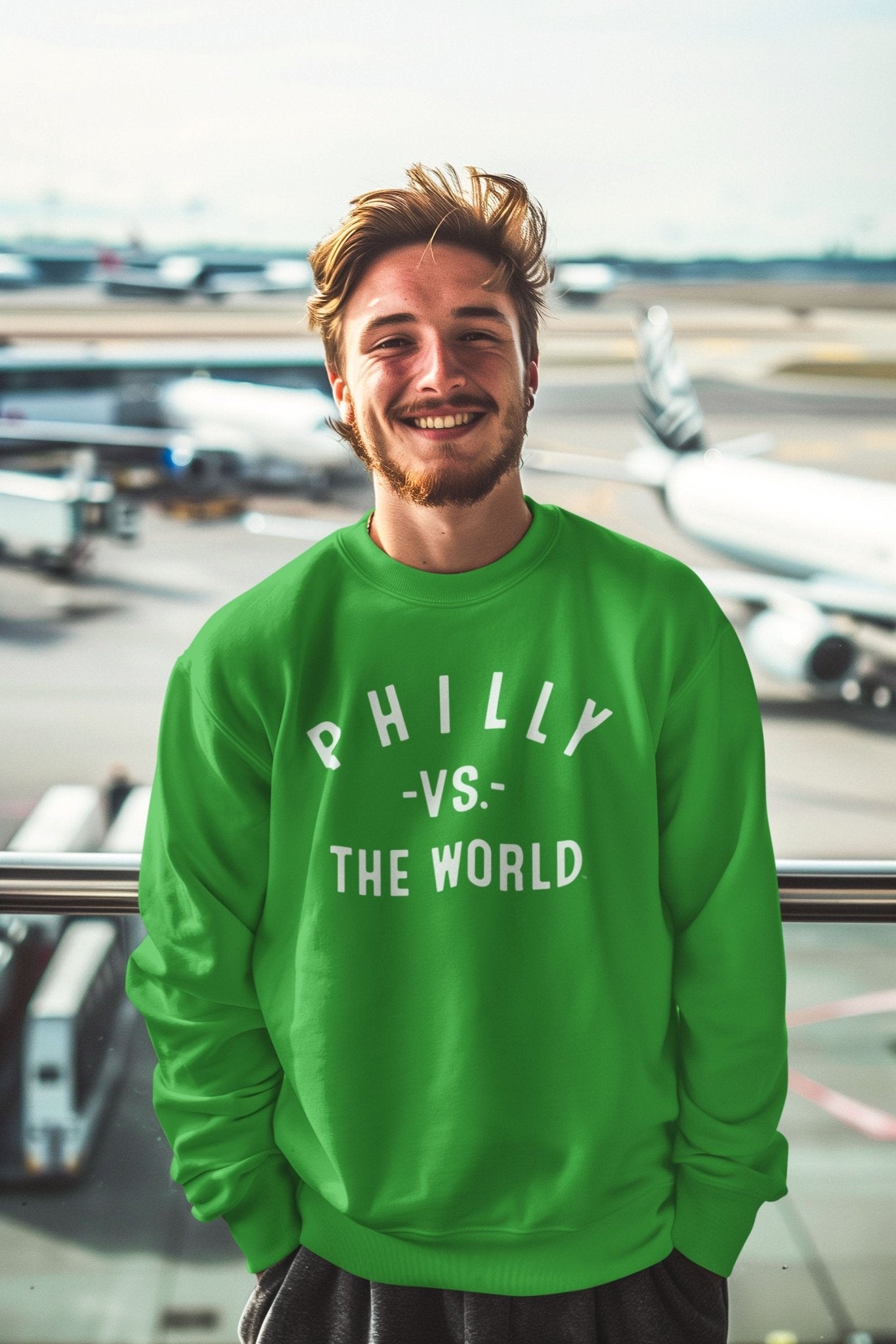 PHILLY Vs The World Unisex Sweatshirt - VS THE WORLD