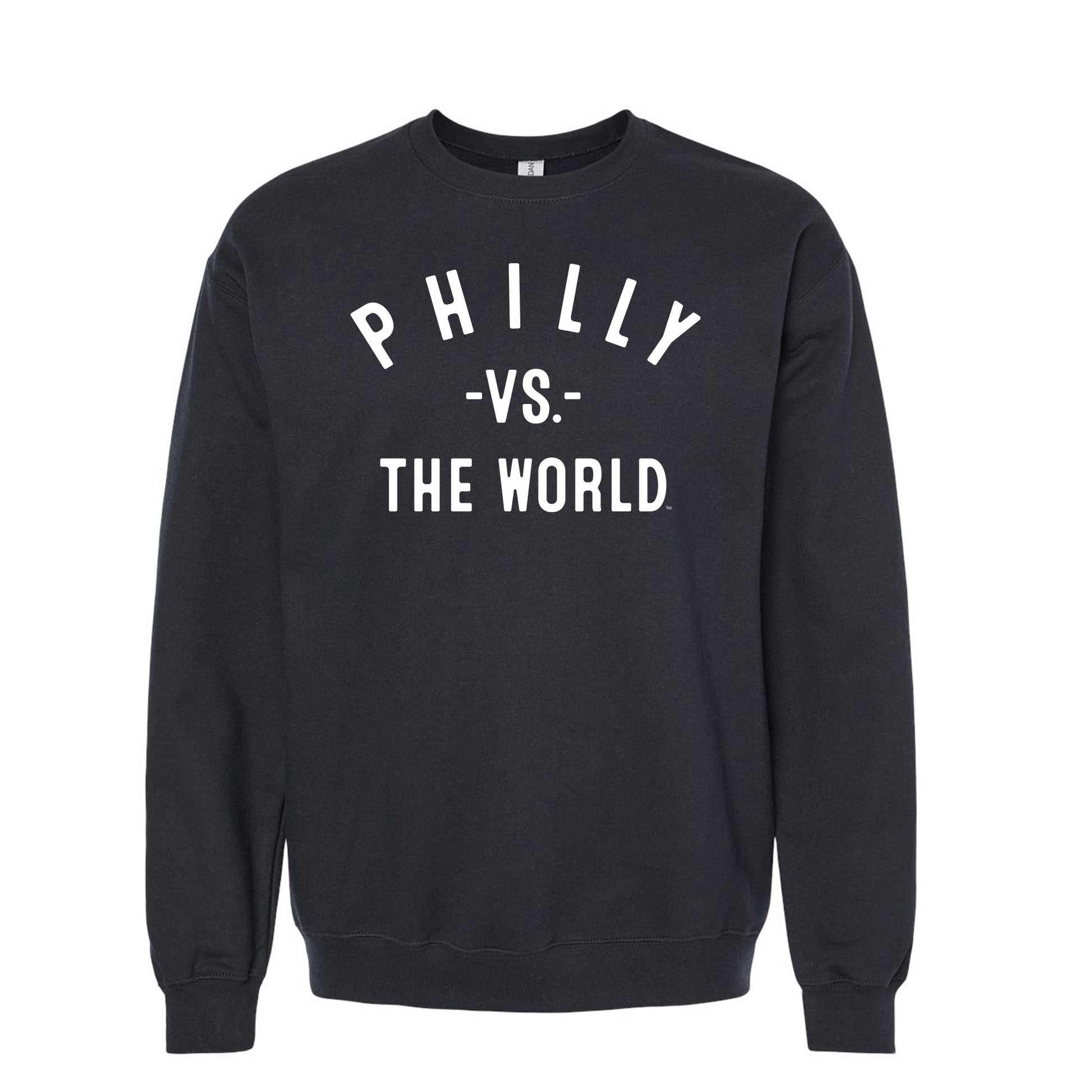 PHILLY Vs The World Unisex Sweatshirt - VS THE WORLD