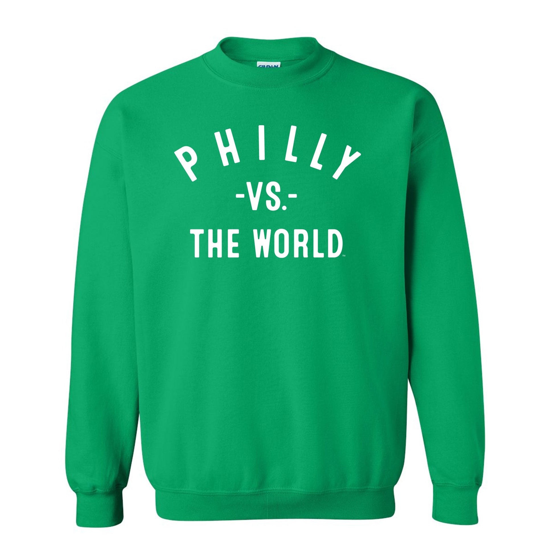 PHILLY Vs The World Unisex Sweatshirt - VS THE WORLD