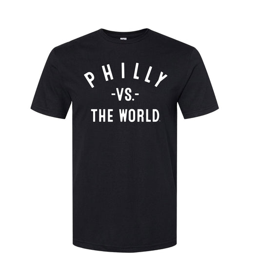 PHILLY Vs The World Unisex T-shirt - VS THE WORLD