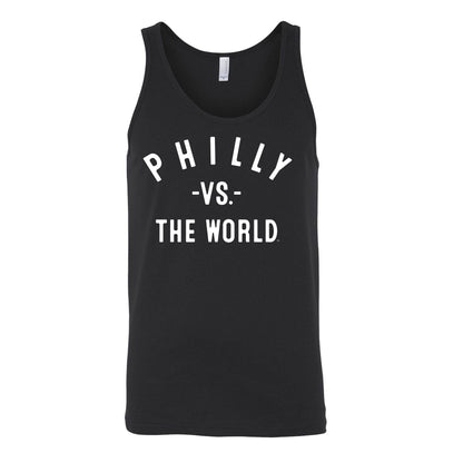 PHILLY Vs The World Unisex Tank Top - VS THE WORLD