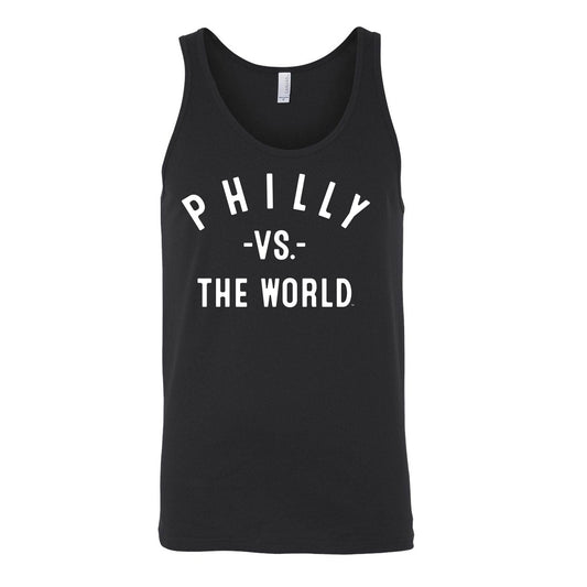 PHILLY Vs The World Unisex Tank Top - VS THE WORLD