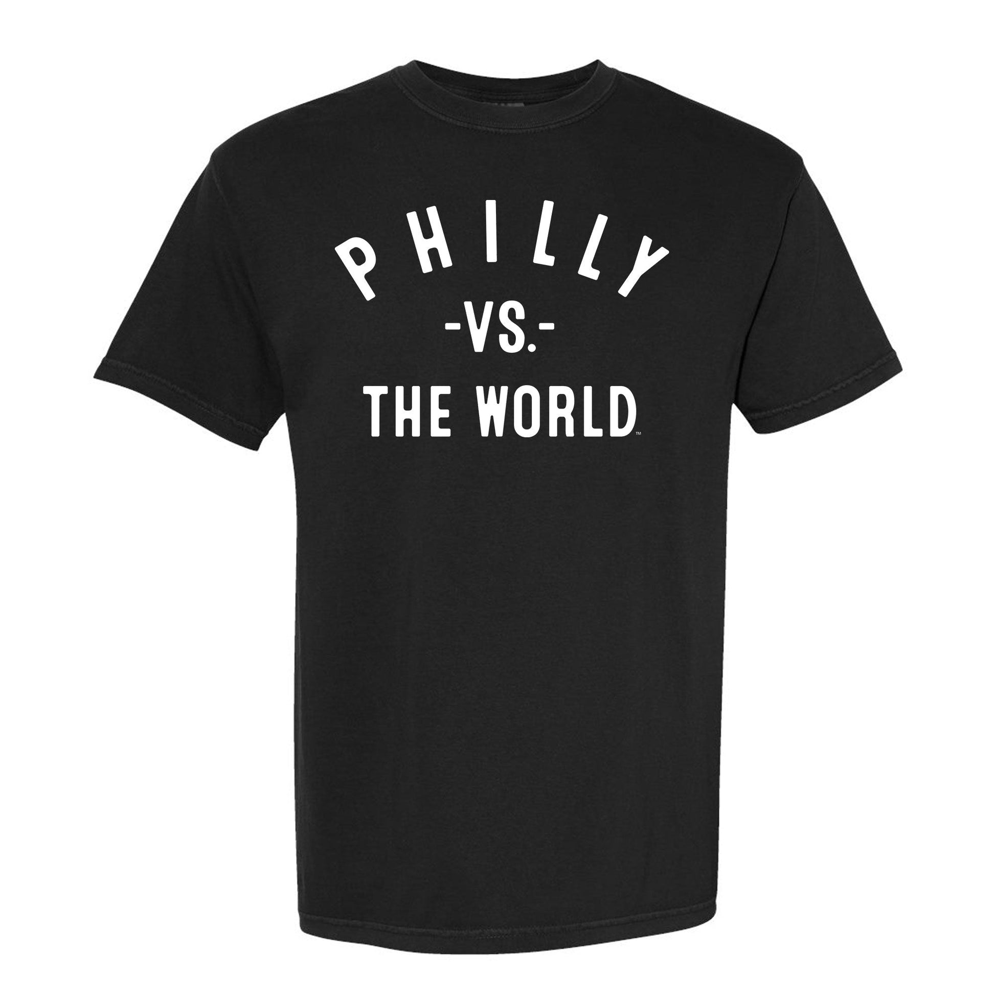 PHILLY Vs The World Unisex Unisex Comfort Colors Shirt - VS THE WORLD