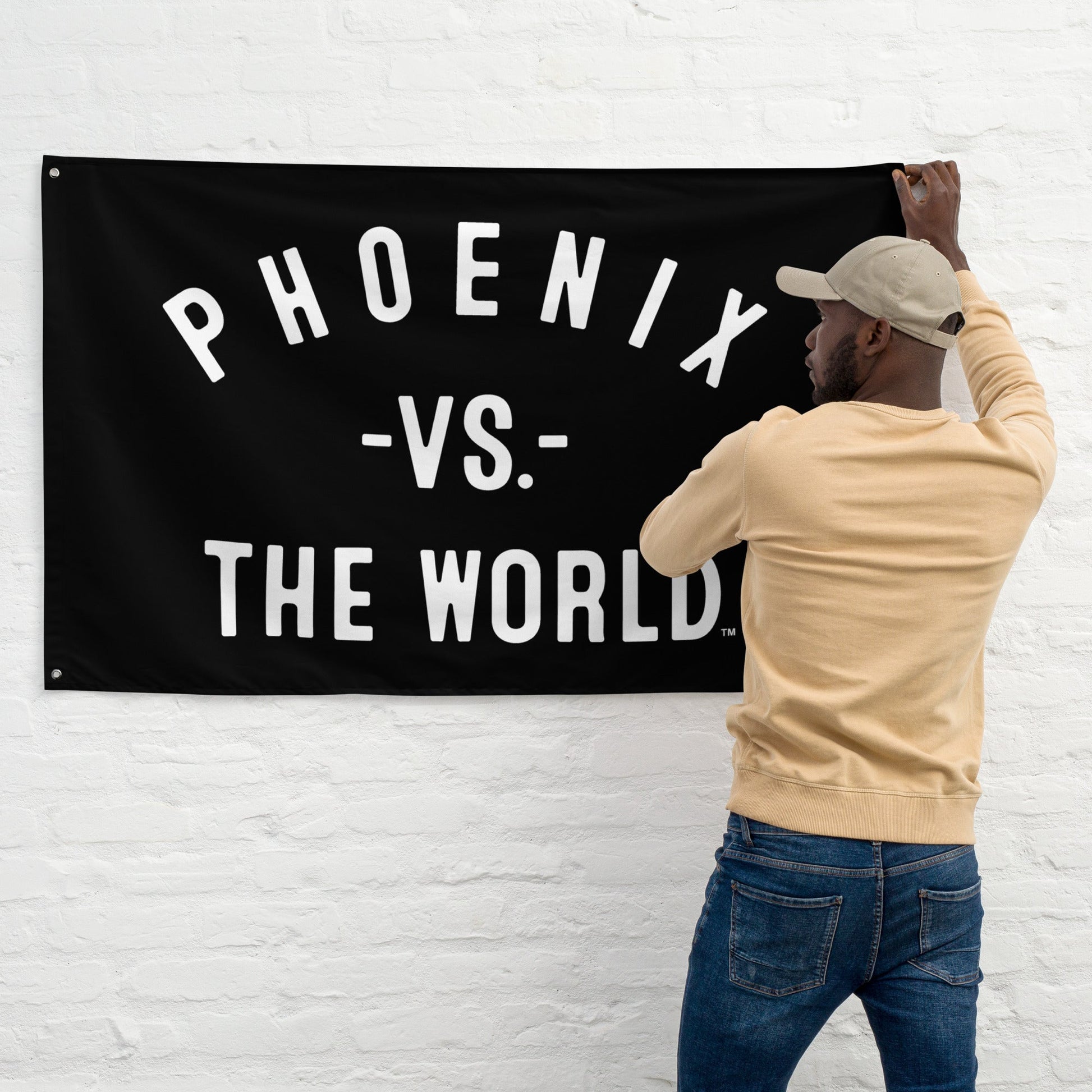 PHOENIX Vs The World Flag - VS THE WORLD