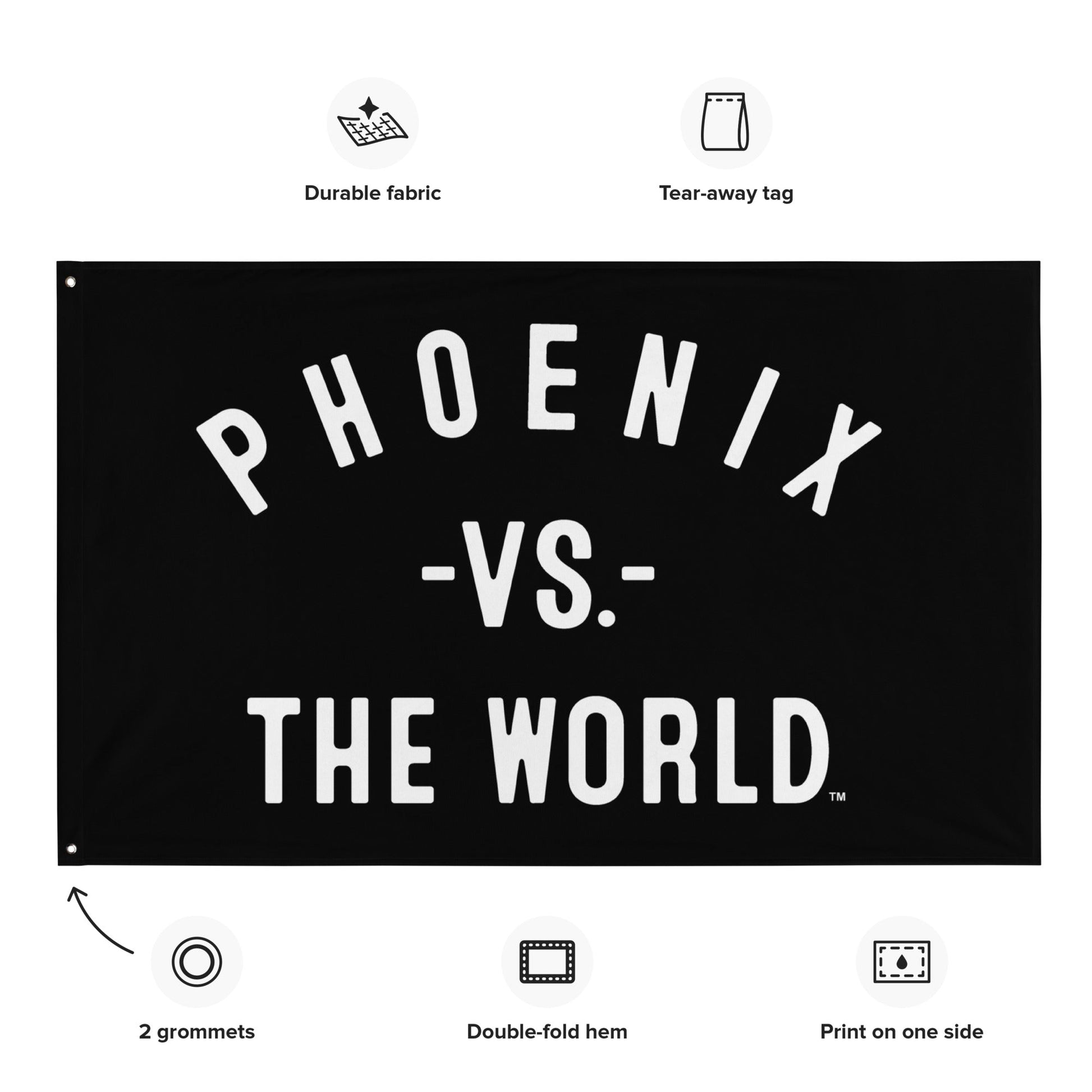 PHOENIX Vs The World Flag - VS THE WORLD