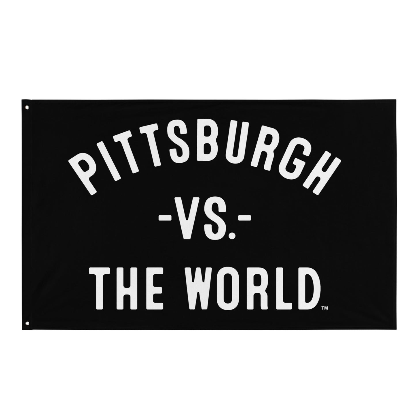 PITTSBURGH Vs The World Flag - VS THE WORLD